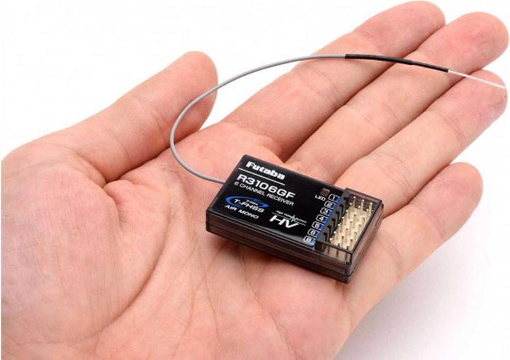Actual product image Futaba R3106GF T-FHSS Receiver (w/o Telemetry)