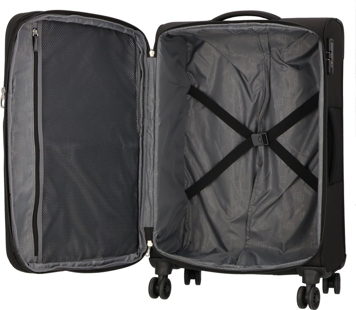 Actual product image American Tourister Star Max 4 Rollen Kofferset 3-teilig mit Dehnfalte (211 l, XL (from 140l))