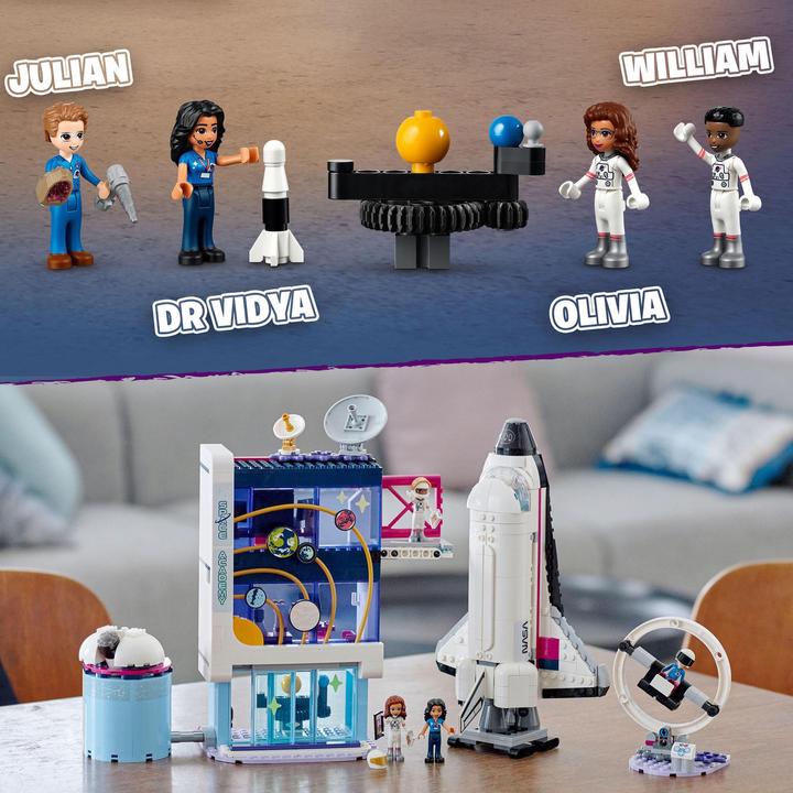 Immagine prodotto LEGO Friends 41713 L'addestramento spaziale di Olivia (41713, LEGO Friends)
