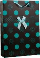 Immagine prodotto IKO Sacchetto regalo XXL motivo tutto l'anno nero (Borsa da regalo)