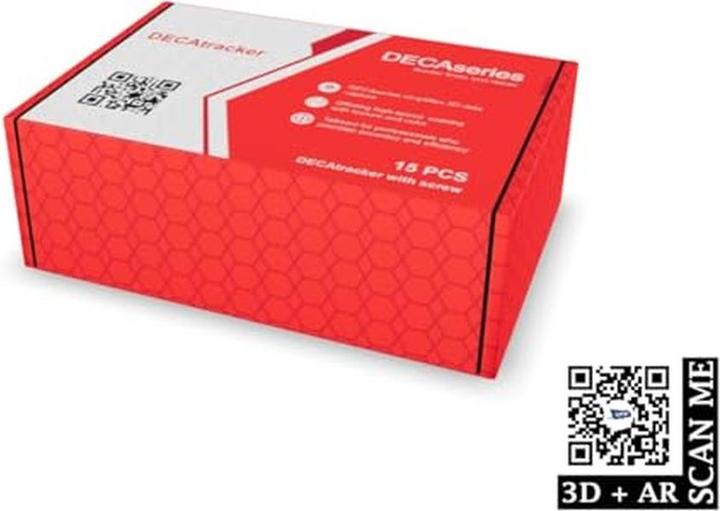 Image du produit AR-4U Decatracker 15pcs M4 Fileté Rouge