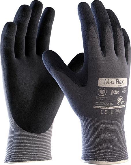 Produktbild Maxiflex Nylon-Strickhandschuh (10)