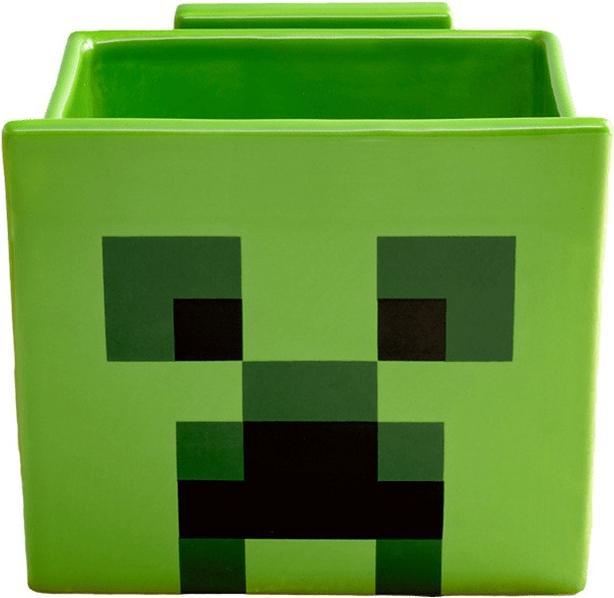 Actual product image Paladone Products Minecraft Creeper Streaming Snack Bowl
