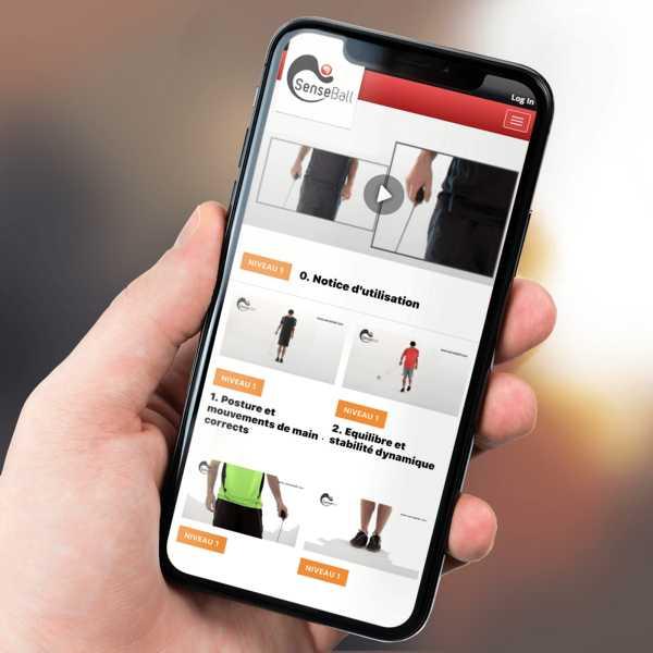 Actual product image Sense Ball Senseball