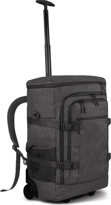 Normani Reisetrolley mit Rucksackfunktion (37 l)
