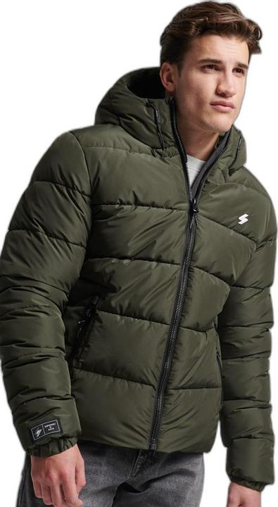 Produktbild Superdry daunenjacke mit kapuze uperdry port (S)