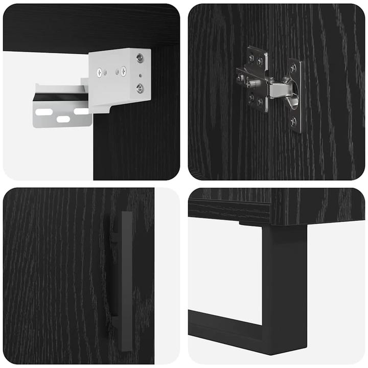 Image du produit vidaXL Buffet haut (34 x 69.50 x 180 cm)