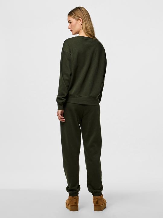 Actual product image Pieces Pcchilli Ls Loose Sweat Noos Bc (S)