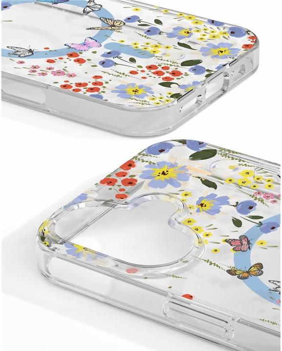 Actual product image iDeal Of Sweden Designer Magsafe Hard-Cover Artistic Garden (Apple iPhone 15, Apple iPhone 16)