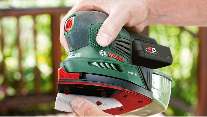 Immagine prodotto Bosch Home & Garden PSM 18 LI / senza batteria (Multisander)