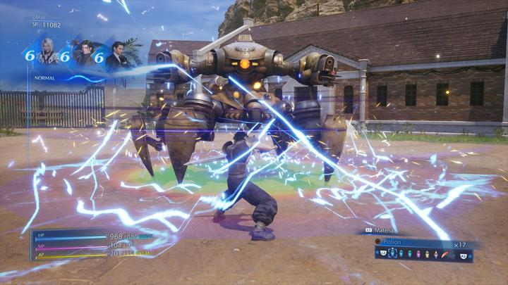 Image du produit Square Enix Crisis Core Final Fantasy VII Reunion (PS4, IT)