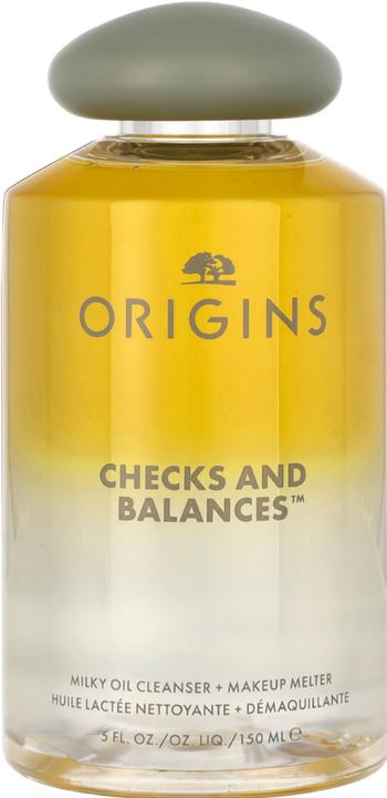 Actual product image Origins Cleanser Checks & Balances Milk Oil 150 ml (Cleansing lotion, 150 ml)