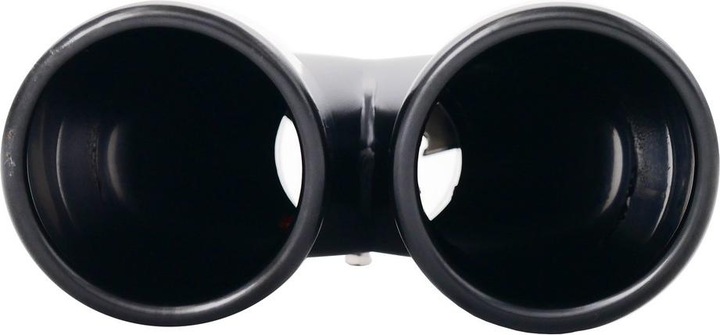 Produktbild Simoni Racing Endrohrblende 2x76mm rund
