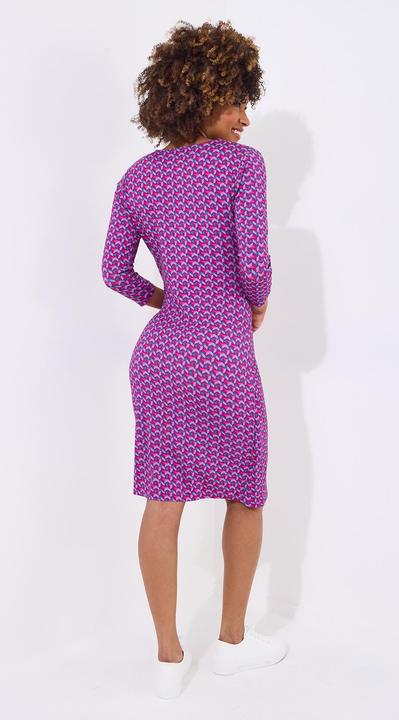 Produktbild Joe Browns Geometric Rouched Jersey Dress (40)