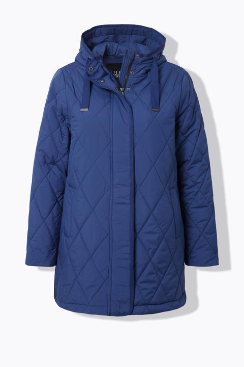HYPRAR Steppjacke, Alloverdruck, wasserabweisend, Kapuze
