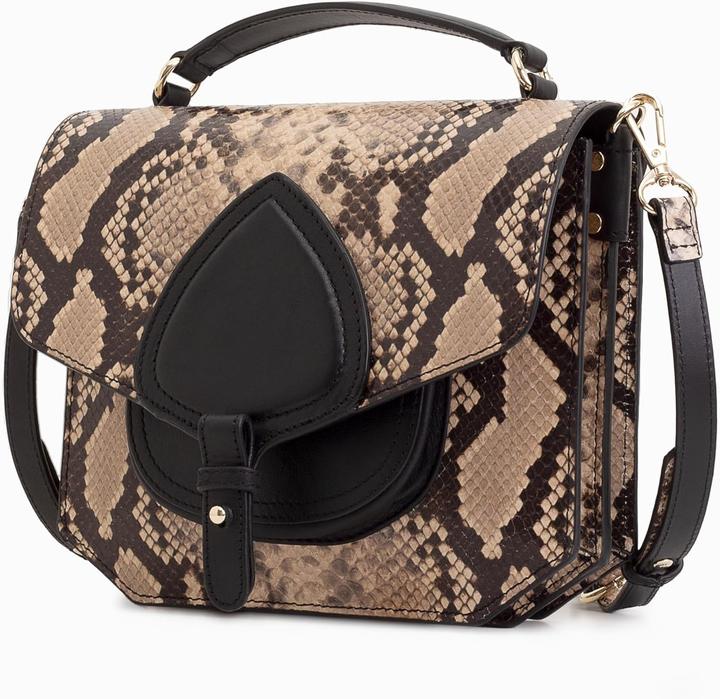 Immagine prodotto Kate Moss Borsa a spalla pratica in pelle
