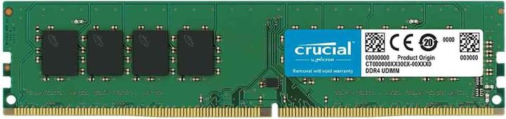 Actual product image Crucial 8 GB DDR4-RAM SO-DIMM PC3200 BASIC CL19 (CB8GS3200) (1 x 4GB, 3200 MHz, DDR4-RAM, DIMM)