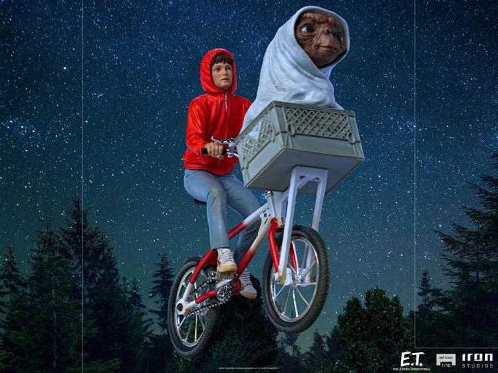 Produktbild Iron Studios E.T. & Elliot