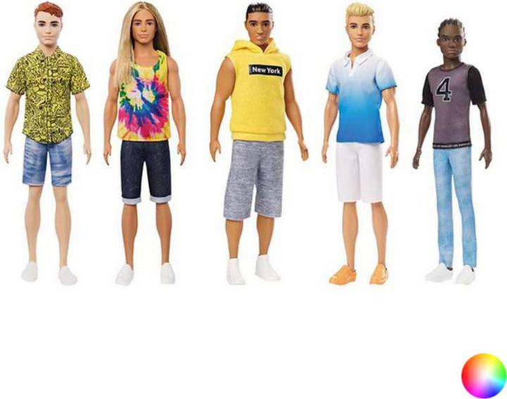 Produktbild Barbie Ken Fashionista - Western Ken
