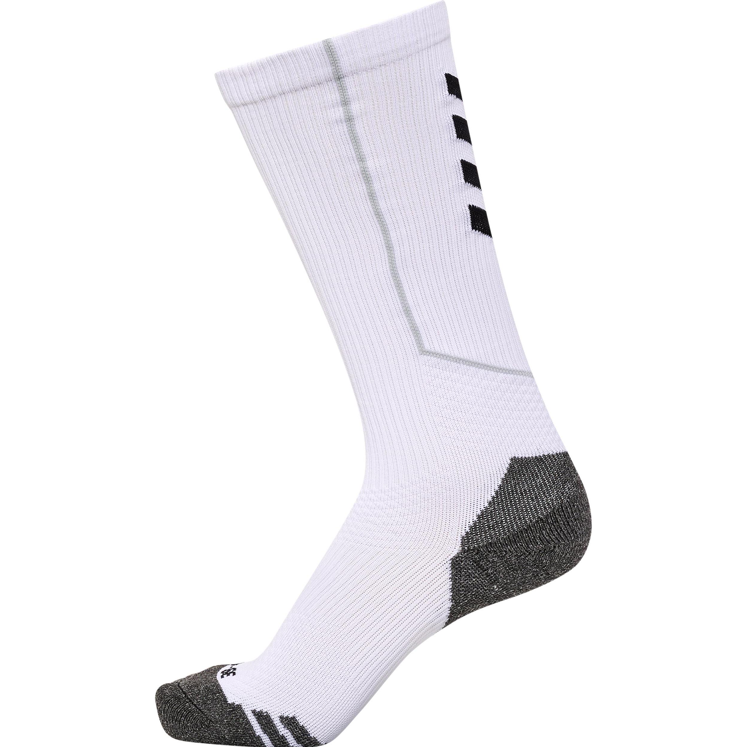 hummel, Herren, Sportsocken, Hmlpro Training Socks High (47 - 50), Weiss