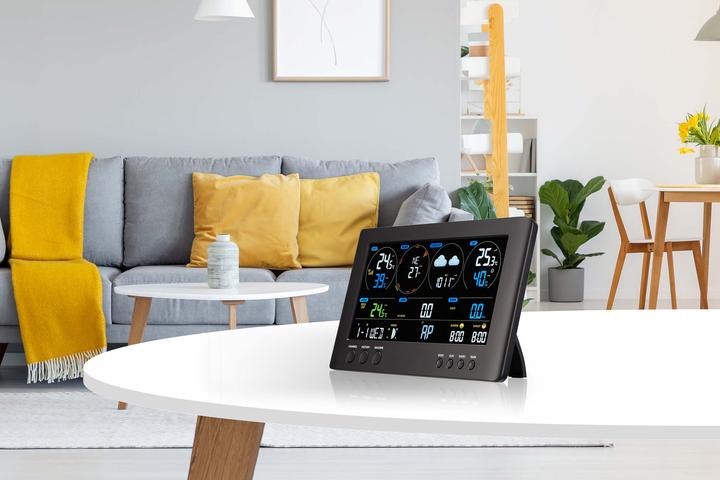 Actual product image Bresser ClearView weather station