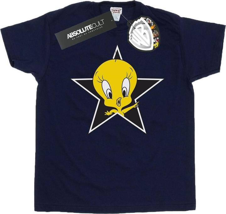 Image du produit Looney Tunes - T-shirt TWEETY PIE STAR - Femme (L)