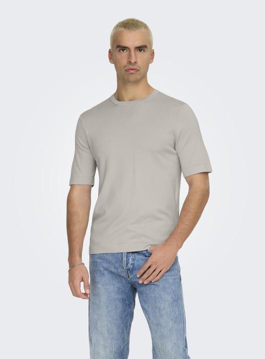 Actual product image Only & Sons Onswyler Life Reg 14 Ss Knit Noos (S)