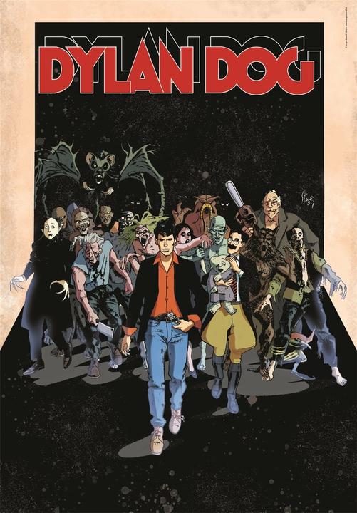 Immagine prodotto Clementoni 1000 Pz - Dylan Dog (1000 pezzi)