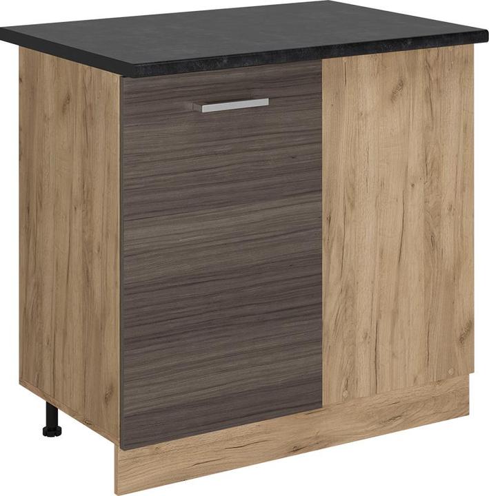 Anthrazit, Edelgrau, Goldkraft Eiche