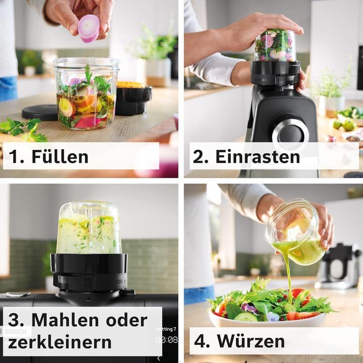 Actual product image Bosch Hausgeräte MUZS68CG Shredder