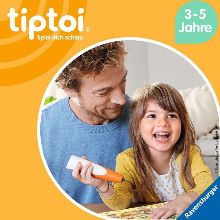 Produktbild Ravensburger tiptoi Mein Wimmelbuch (Deutsch, Anja Kiel, Stéffie Becker, 2024)