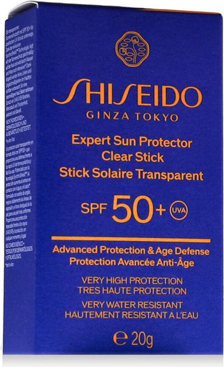Image du produit Shiseido Suncare Expert (Stick solaire, SPF 50+, 20 ml, 20 g)