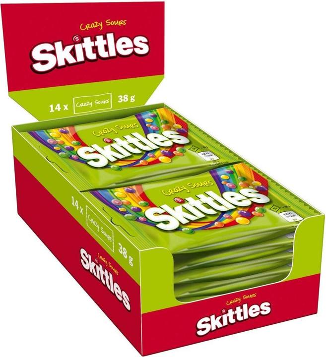 Immagine prodotto Skittles Sorsi pazzi (14 pz., 532 g)