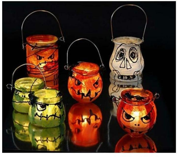 Actual product image Creativ Company Lantern with hanger, 12 pieces