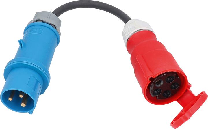 Produktbild As - Schwabe Adapterleitung CEE auf CEE (0.30 m, CEE)