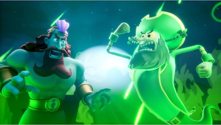 Immagine prodotto THQ SpongeBob Squarepants: Titan's of the Tide (Switch, DE)