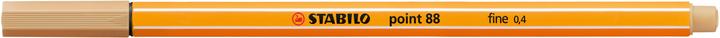 Actual product image STABILO point 88 Fineliner (Ochre, 1 x)