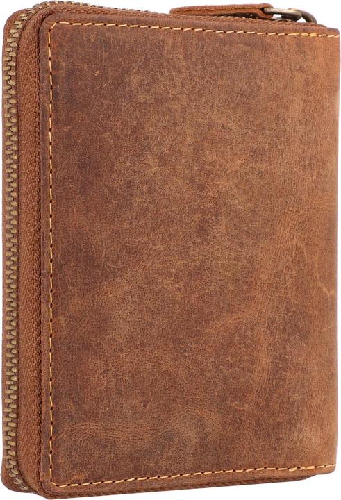 Actual product image Greenburry Vintage star sign wallet leather 10 cm