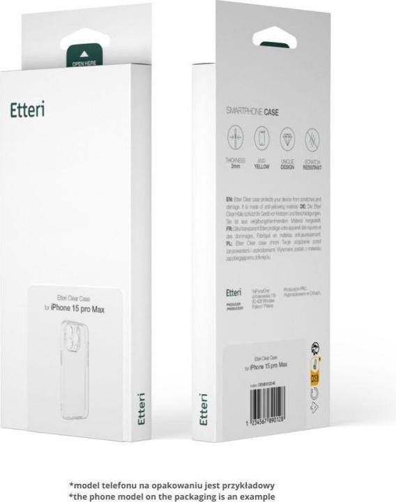 Produktbild Etteri Klarsichthülle für Samsung Galaxy A34 5G (Samsung Galaxy A34 5G)