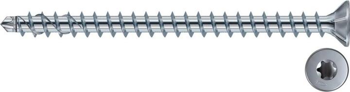 Fischer PowerFast II 4.0x40 SK PZ VG blvz 200 (200 Schroeven per stuk)