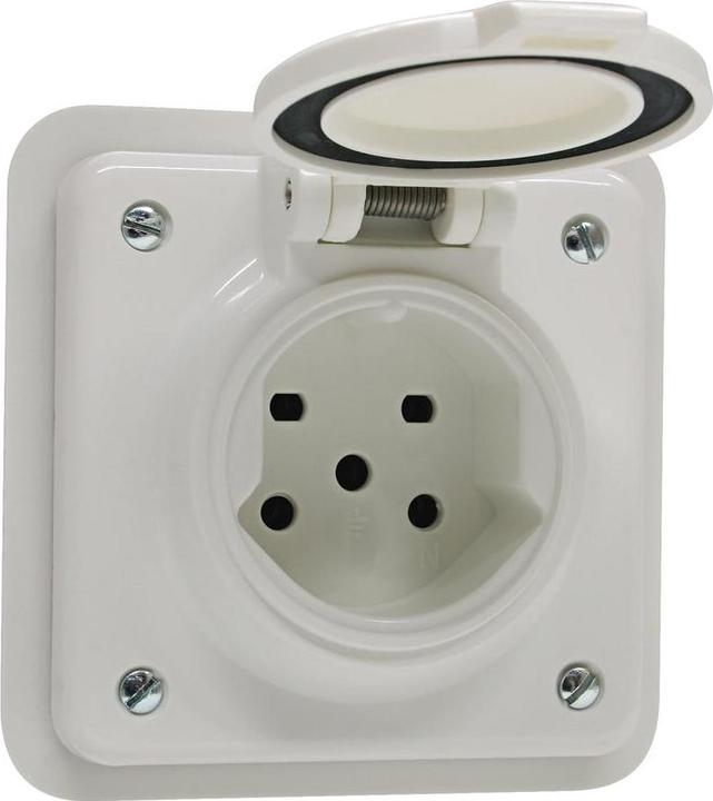 Actual product image Mica Steffen socket 1xT15 wet, NUP