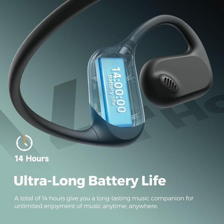 Actual product image Soundpeats RunFree Sport wireless earbuds black (ANC, 14 h, Wireless)