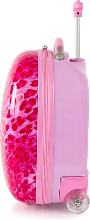 Produktbild Heys Fashion Round -matkalaukku, leopardi (30 l, Handgepäck (bis 50l))