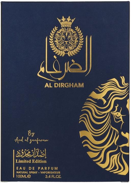 Actual product image NoName Ard Al Zaafaran Al Dirgham Limited Edition Edp Spray (Eau de parfum, 100 ml)