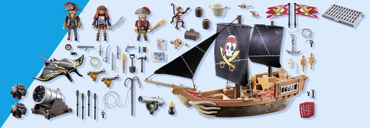 Image du produit Playmobil Grand bateau pirate (71530, Playmobil Pirates)