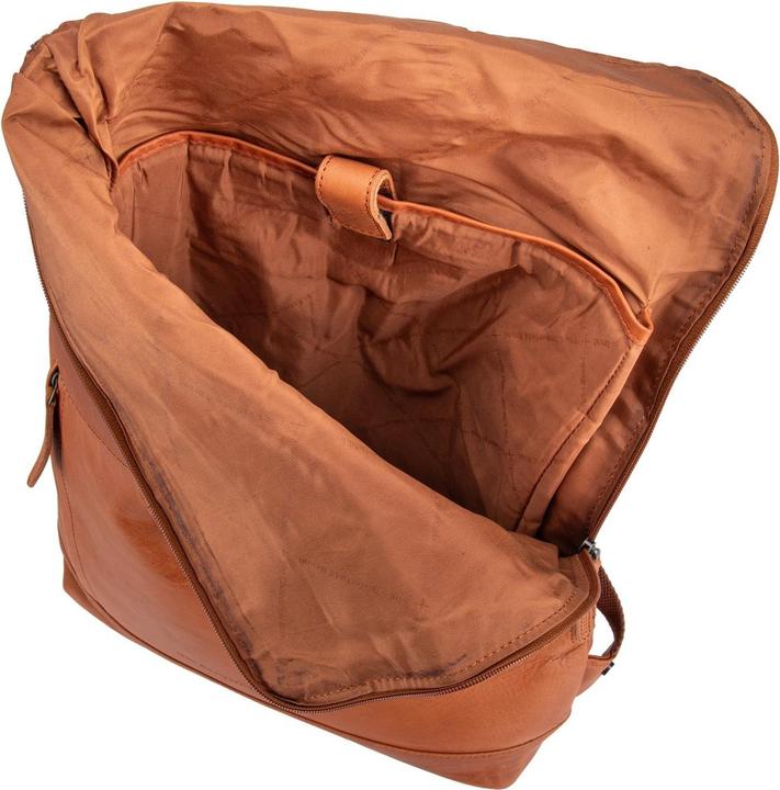 Image du produit The Chesterfield Brand Larsson Sac à dos en cuir 40 cm pour ordinateur portable (11 l)