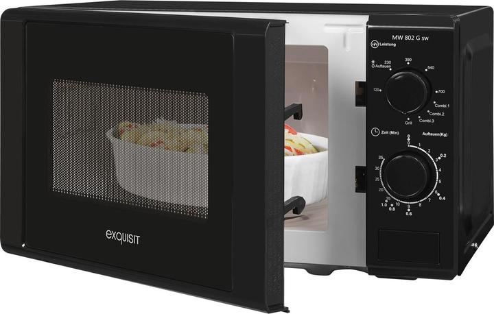 Immagine prodotto Exquisit MW900-030G Nero Grandi elettrodomestici (20 l)