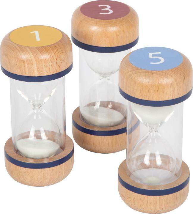 small foot Hourglass Set "Educate"