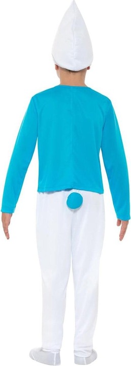 Actual product image Metamorph Die Schlümpfe – Schlumpf Kostüm für Kinder (110, 116, 115 A)