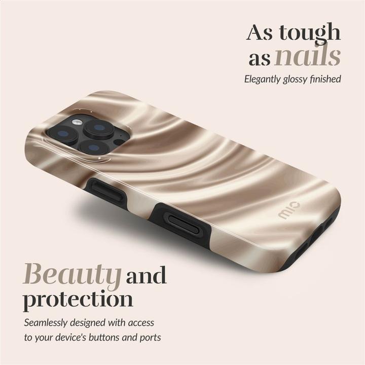 Immagine prodotto Mio Back panel cover Silky Dreams Magsafe Case Compatible for iPhone 16 Pro (Apple iPhone 16 Pro)
